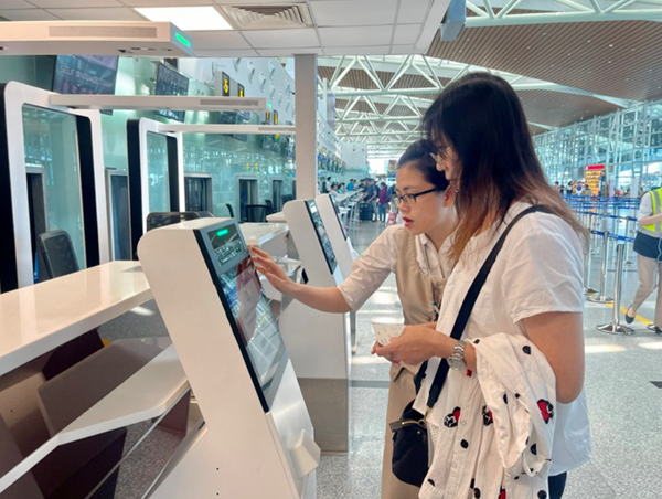 Triển khai hệ thống gửi hành lý tự động tại nhà ga quốc tế sân bay Đà Nẵng