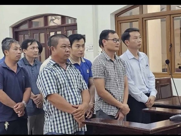 Tuyên án vụ “nhận hối lộ” tại Trung tâm đăng kiểm ở Đồng Nai