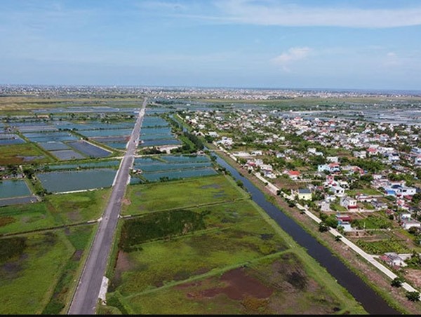 Đưa tuyến đường bộ ven biển Nam Định vào hoạt động từ ngày 30/6