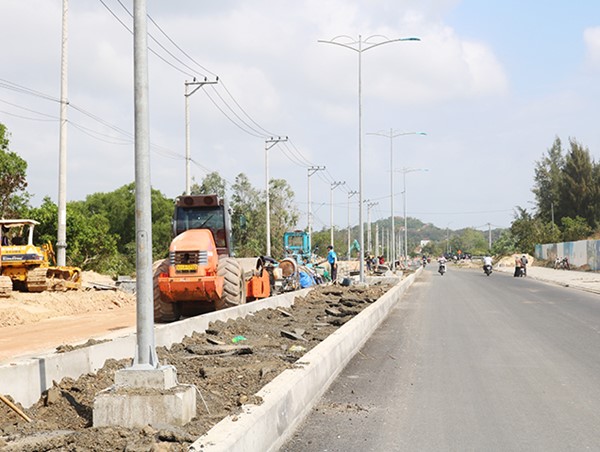 Phê duyệt Dự án tuyến đường bộ ven biển Phú Yên đoạn Tuy An - Tuy Hoà