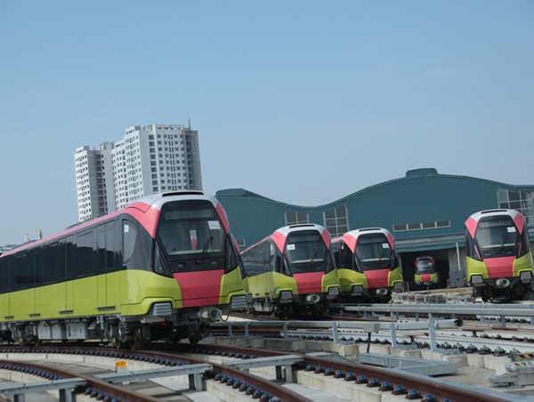 Hoàn tất 7 phần việc để vận hành đoạn tuyến đường sắt Nhổn - Cầu Giấy