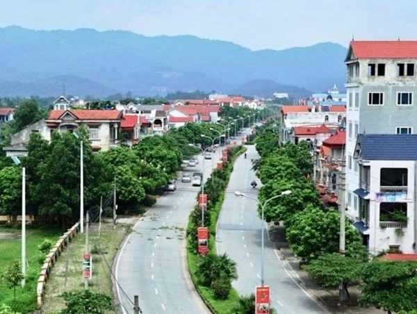 Thu hồi 16.000m2 đất nâng cấp tuyến đường nối Quốc lộ 3 đi đền Sóc