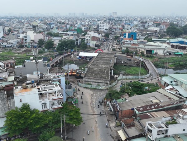 TP Hồ Chí Minh: tái khởi công xây cầu Tân Kỳ - Tân Quý