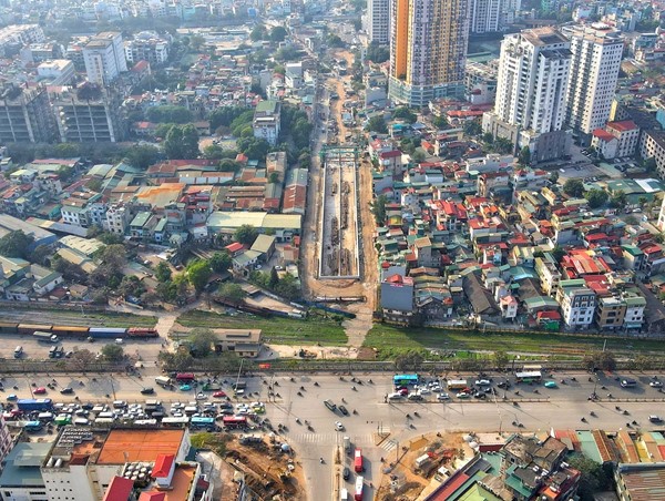 Khắc phục bất cập tổ chức giao thông nút giao Vành đai 2,5 - Giải Phóng