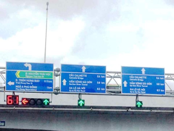 TP Hồ Chí Minh: điều chỉnh tín hiệu đèn giao thông phục vụ thi tốt nghiệp