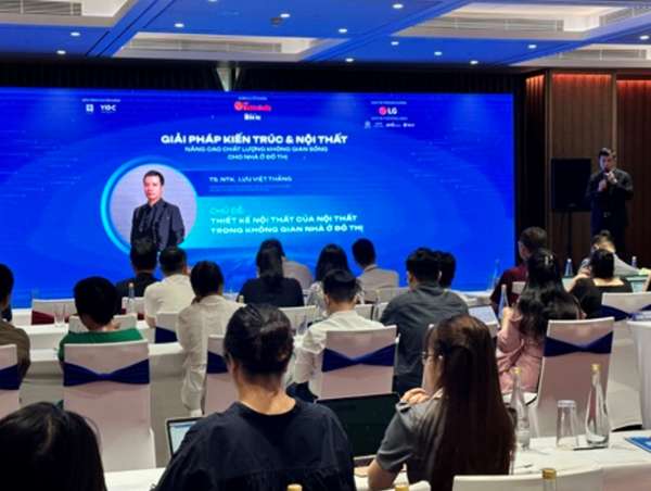 Giải pháp nâng cao chất lượng không gian sống cho nhà ở đô thị