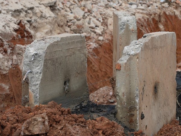 Nghệ An: Dùng cấu kiện cũ, sứt mẻ thi công công trình hàng trăm tỷ