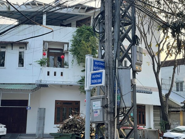 Quảng Ngãi phê duyệt đề án ngân hàng tên đường và công trình công cộng