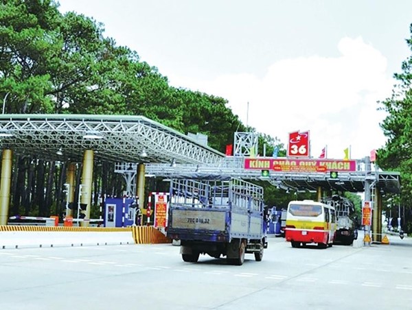 Chủ phương tiện thường trú quanh BOT QL19 bán kính 2km được giảm 100% giá vé