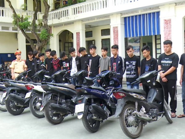 Ngăn chặn từ gốc tội phạm đua xe trái phép