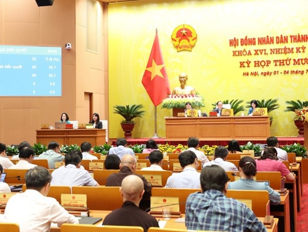 Hà Nội: đặt tên 22 tuyến phố mới và điều chỉnh độ dài 3 tuyến phố