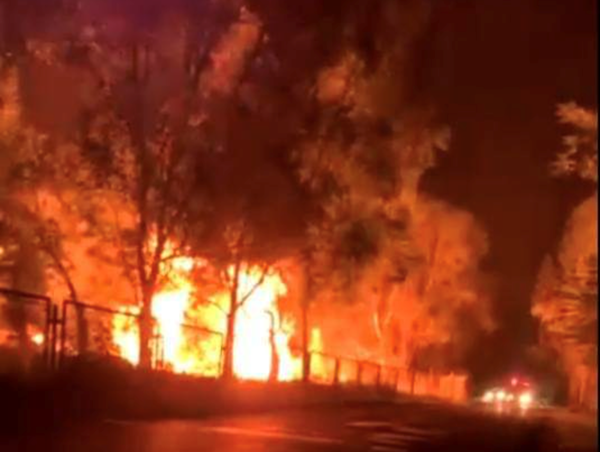 Thông tin mới vụ cháy 2 xe ô tô trên cao tốc, một tài xế tử vong