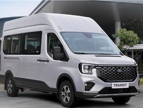 Ford ra mắt 3 phiên bản Transit mới, bàn giao từ tháng 8 tới