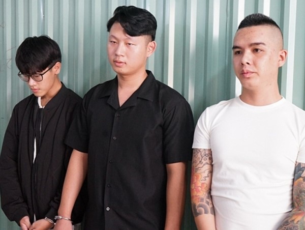 Bắt 3 đối tượng trong nhóm thanh niên đi 20 xe phân khổi lớn náo loạn đường phố Đà Nẵng