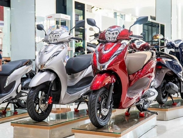 Bảng giá xe máy Honda Lead mới nhất tháng 7/2024
