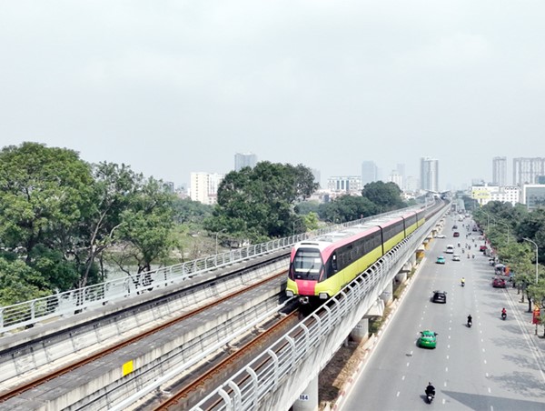 Phát triển đường sắt đô thị: cần sự ủng hộ tuyệt đối