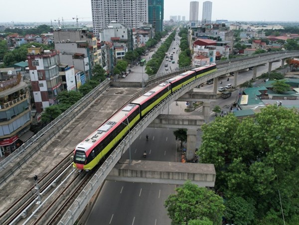 Đường sắt Nhổn - Ga Hà Nội: Cấp Chứng nhận an toàn hệ thống đoạn trên cao