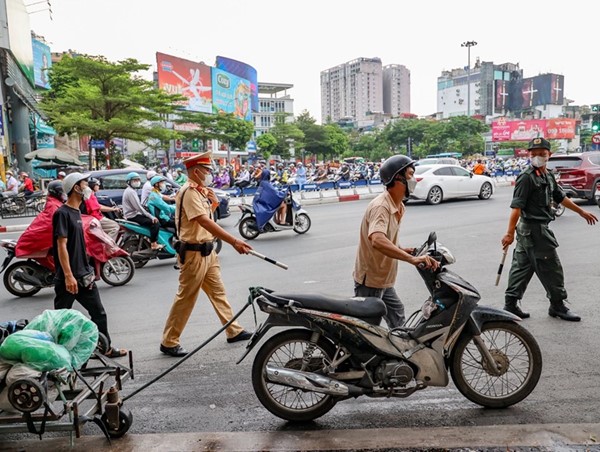 Hà Nội: xử lý hơn 94.000 trường hợp vi phạm ATGT trong quý II/2024