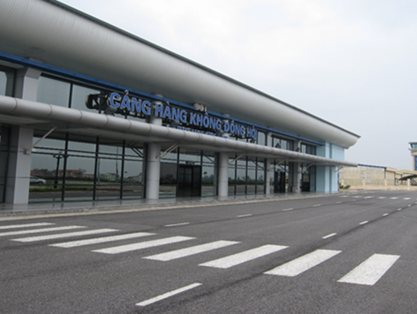 Cần 1.750 tỷ đồng xây mới nhà ga T2 sân bay Đồng Hới, Quảng Bình