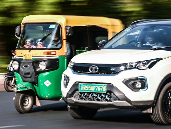 Bùng nổ sử dụng xe điện tại Ấn Độ