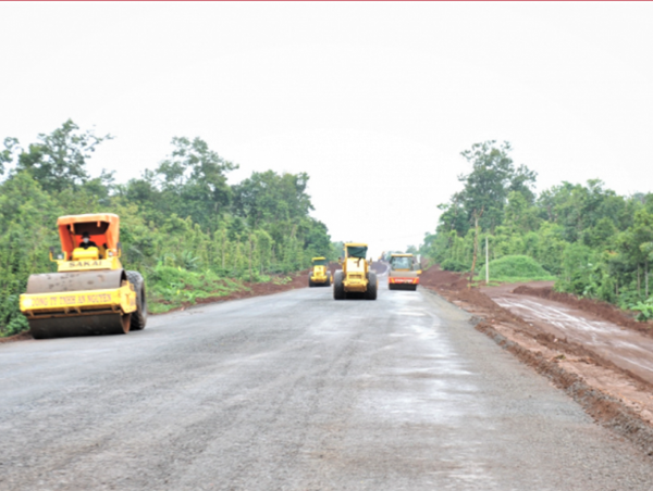 Chậm tiến độ tuyến tránh TP Buôn Ma Thuột, 4 nhà thầu bị thay thế, điều chuyển