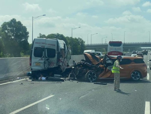 Luật sư nói gì về vụ tai nạn liên hoàn trên cao tốc Hà Nội - Hải Phòng?