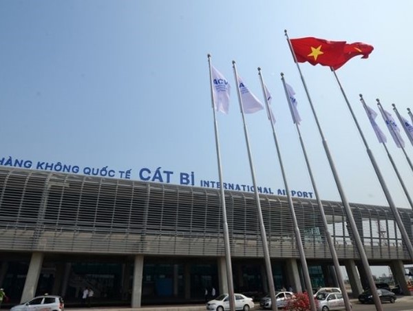 Cảng hàng không Cát Bi sẽ đạt công suất 13 triệu hành khách vào năm 2030