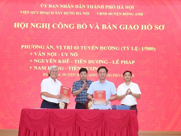 Sắp khởi công nhiều tuyến đường giao thông quan trọng tại huyện Đông Anh