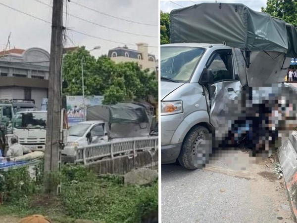 Lái xe “hổ vồ” trong vụ tai nạn ở Hoài Đức đối diện hình phạt nào?