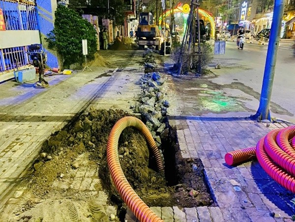 Sẽ thu phí sử dụng công trình hạ tầng kỹ thuật dùng chung với đường bộ