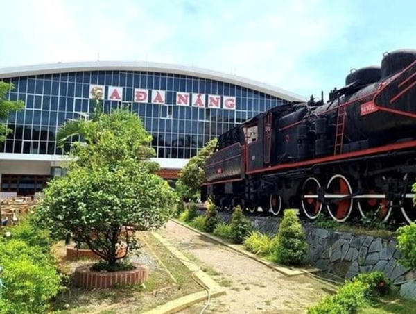 Lên phương án dời ga đường sắt Đà Nẵng