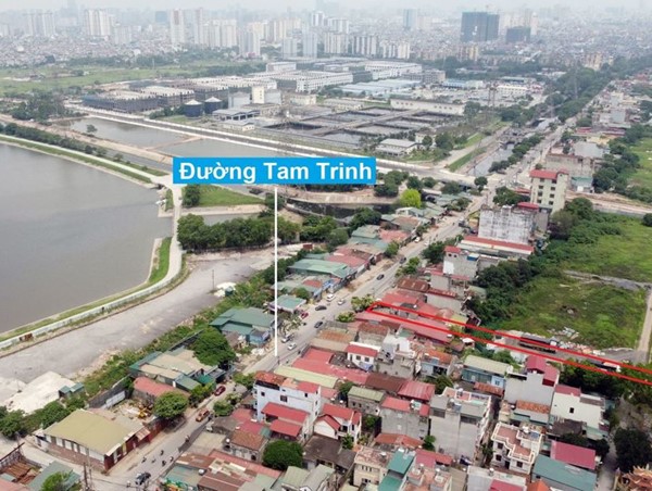 Quận Hoàng Mai: Gian nan chặng “về đích” giải phóng mặt bằng dự án đường Tam Trinh