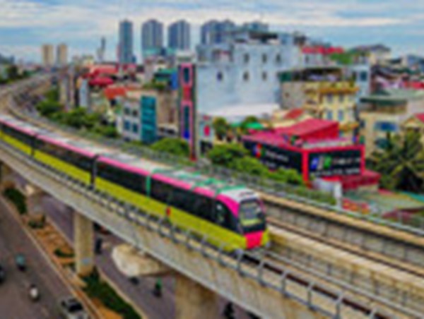 Đẩy nhanh tiến độ triển khai các dự án đường sắt đô thị TP Hà Nội