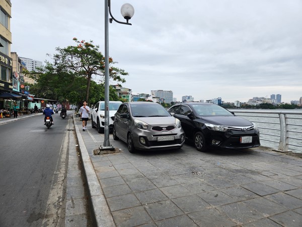 Trả lại đúng giá trị của vỉa hè