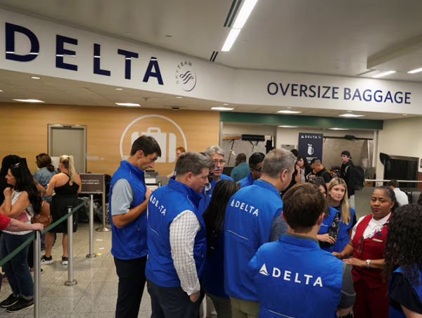 Hãng hàng không Mỹ Delta hủy hơn 5.000 chuyến bay do sự cố kỹ thuật