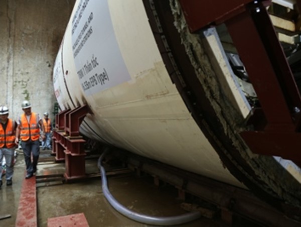 Sẵn sàng đào hầm đường sắt đô thị Nhổn – Ga Hà Nội