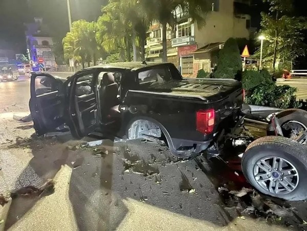 Gia tăng số vụ tai nạn giao thông