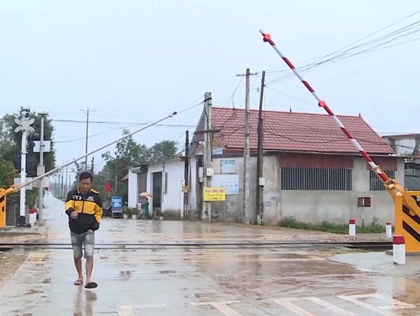 Kiến nghị mở đường ngang tại Km1288+320 đường sắt Bắc - Nam