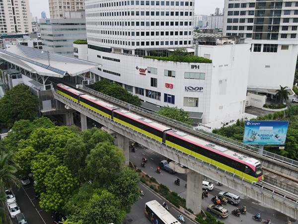 Dự kiến ngày 9/8 sẽ vận hành tàu điện Nhổn – Ga Hà Nội