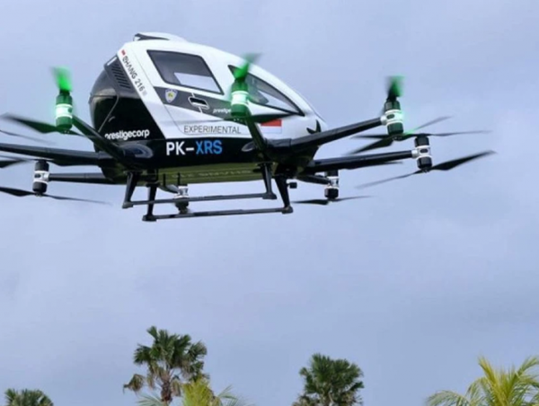 Indonesia thử nghiệm taxi bay ở thủ đô mới Nusantara