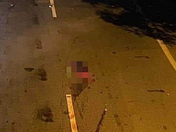 Nam thanh niên nhảy cầu trên cao tốc đại lộ Thăng Long