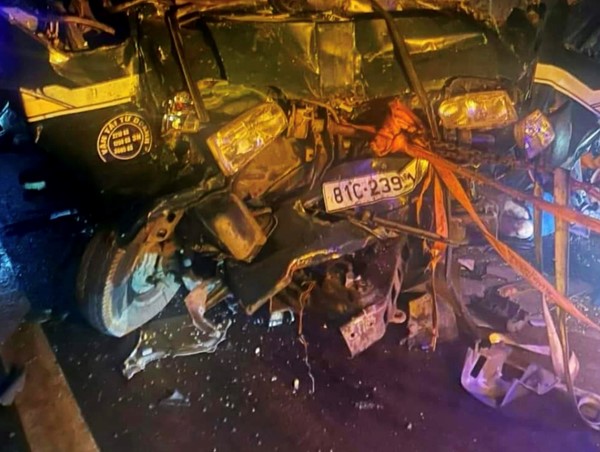 Đắk Lắk: 6 người thương vong sau tai nạn liên hoàn