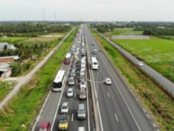 Đề xuất mở rộng cao tốc TP Hồ Chí Minh-Trung Lương-Mỹ Thuận lên 8 làn xe
