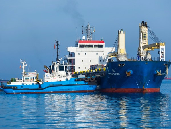 Quảng Ngãi: cảng biển phát triển chưa đáp ứng nhu cầu