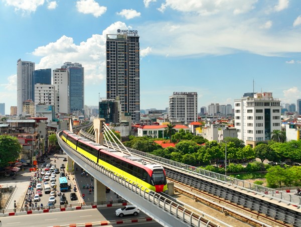 Đường sắt đô thị Nhổn -Ga Hà Nội: Vượt ngàn gian khó đến ngày thành tựu