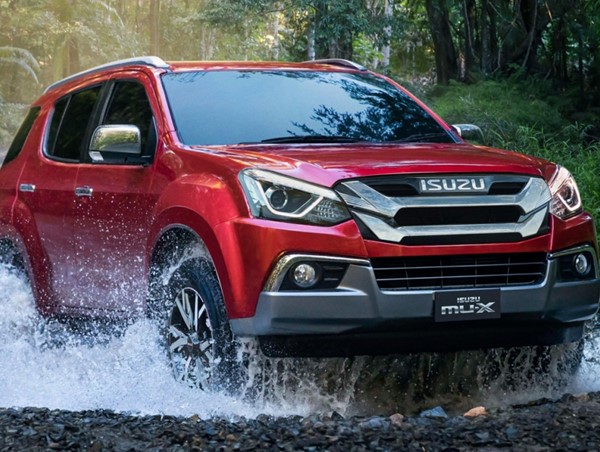 Bảng giá xe ô tô hãng Isuzu mới nhất tháng 8/2024