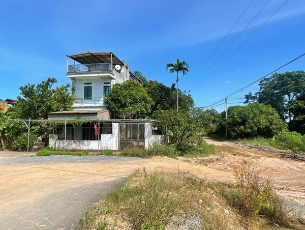 Huyện Phú Xuyên thi công đường giao thông trục phát triển phía Đông đúng quy định