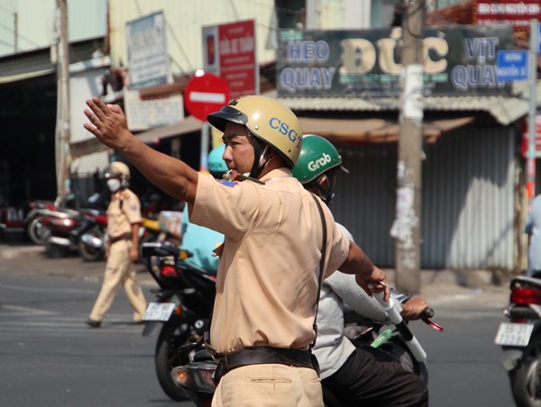 Cấm xe nhiều tuyến đường trung tâm TP Hồ Chí Minh trong những ngày tới
