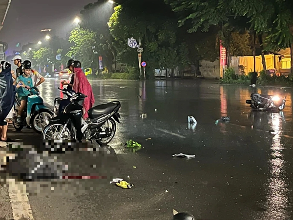 Người đàn ông tử vong trên đường Nguyễn Trãi lúc rạng sáng  ​