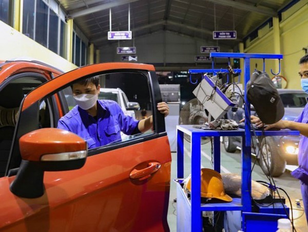 Quy định mới nhất về kiểm định xe giới từ ngày 1/10